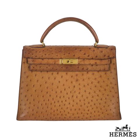 diamond hermes ostrich bag|Hermes kelly bag ostrich.